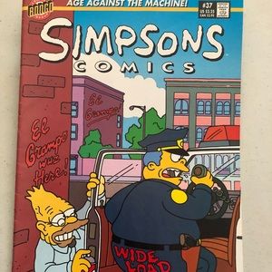 Simpson’s Comic # 37